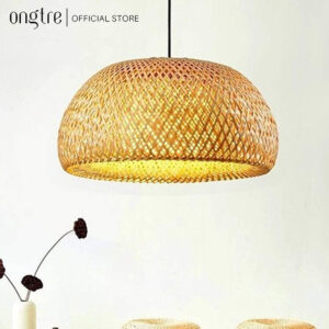 Top 30 mẫu đèn tre thả trần decor giá rẻ